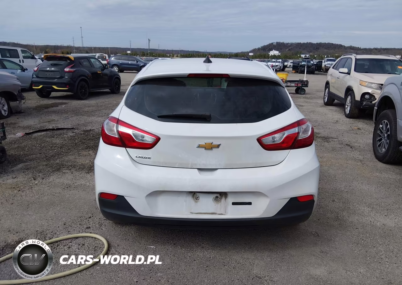 2019 Chevrolet Cruze Ls VIN:3G1BC6SM9KS595325 - 16
