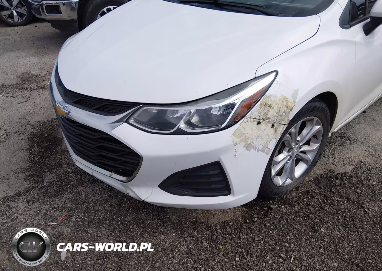 2019 Chevrolet Cruze Ls VIN:3G1BC6SM9KS595325 - 6