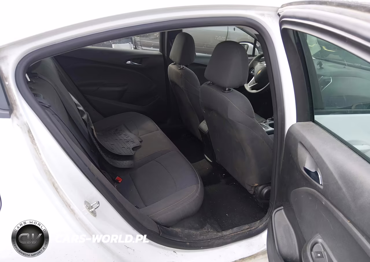 2019 Chevrolet Cruze Ls VIN:3G1BC6SM9KS595325 - 8