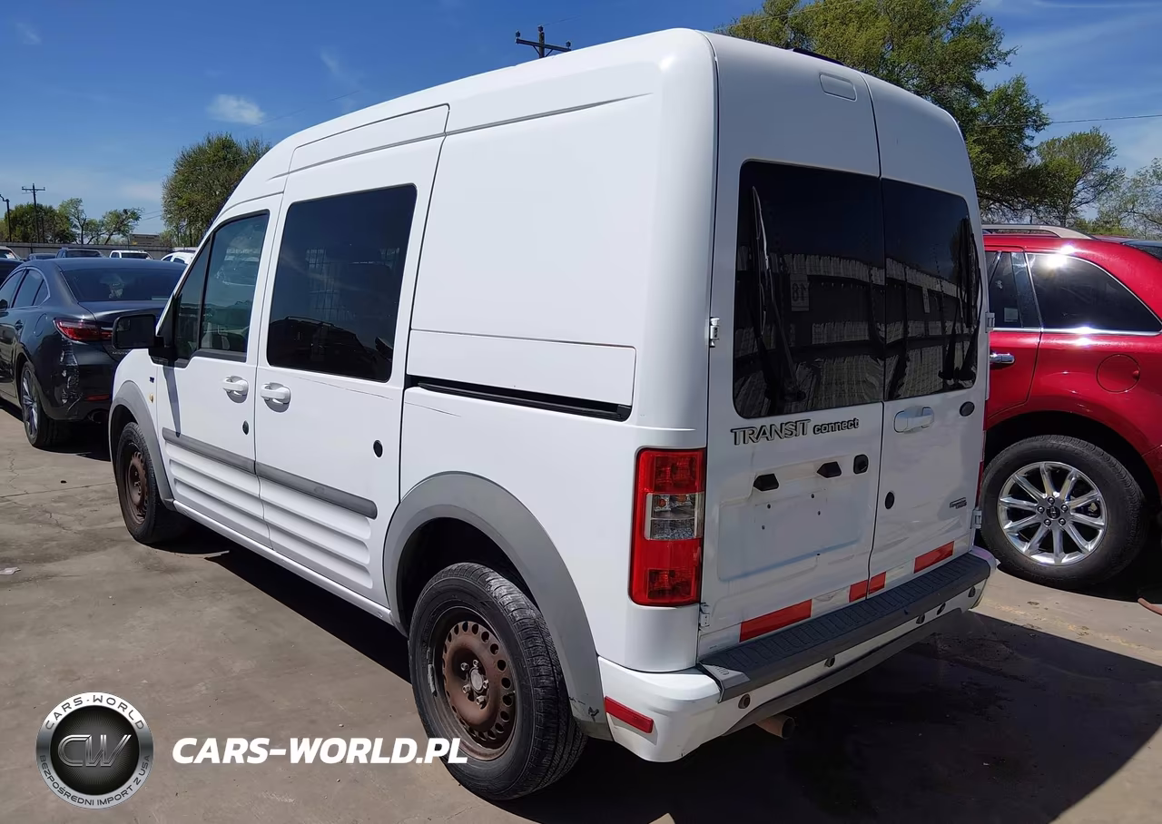 2012 Ford Transit Connect Xlt VIN:NM0KS9BN7CT095866 - 3