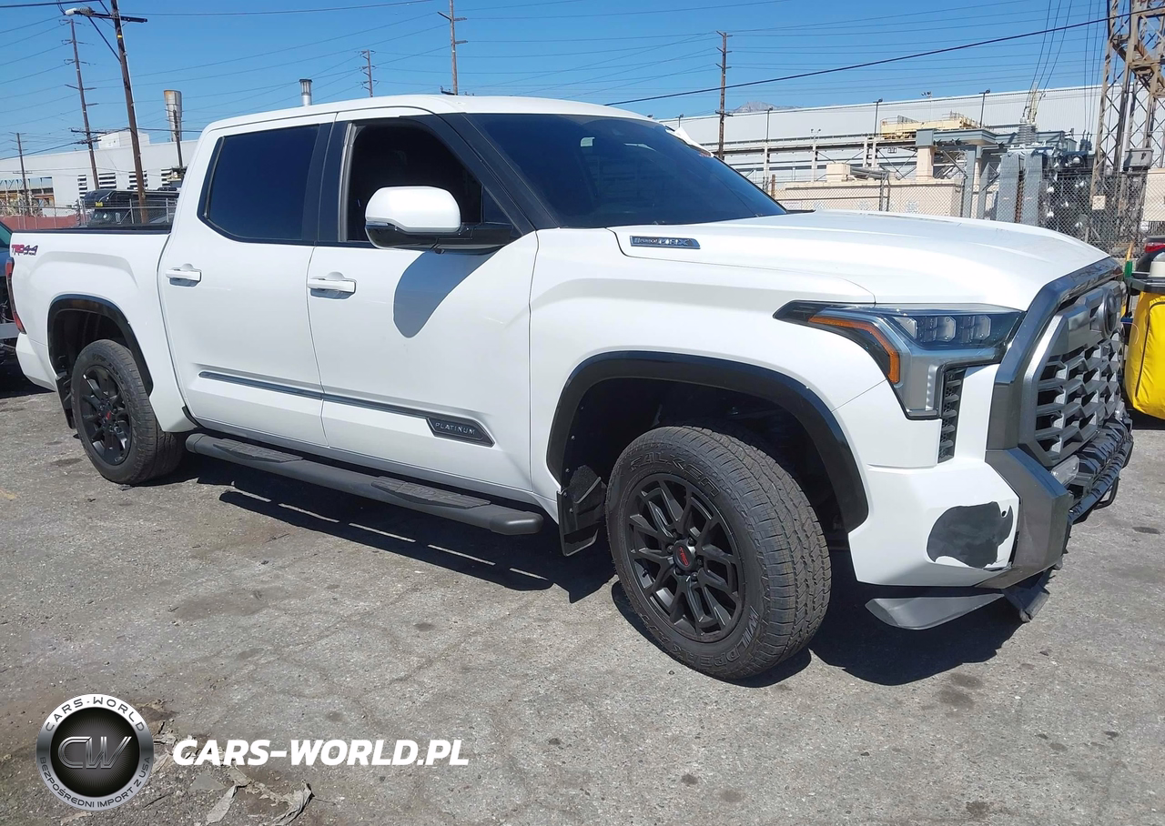 2025 Toyota Tundra Hybrid Platinum Hybrid Crewmax 5.5' Bed