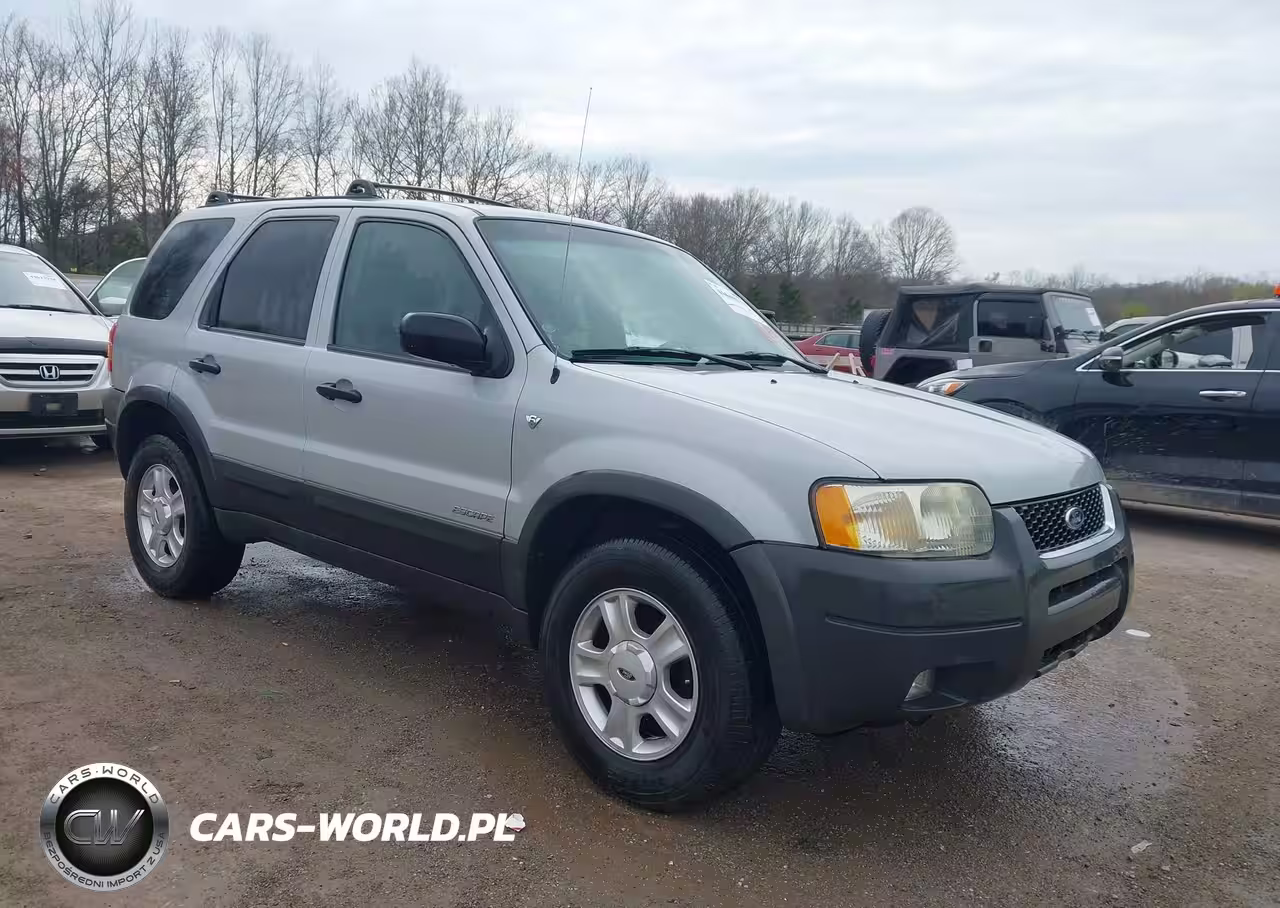 2002 Ford Escape Xlt