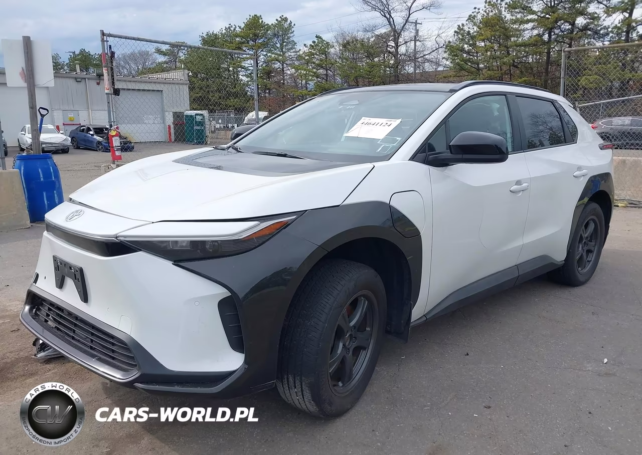 2024 Toyota Bz4X Xle VIN:JTMABACA9RA057314 - 2