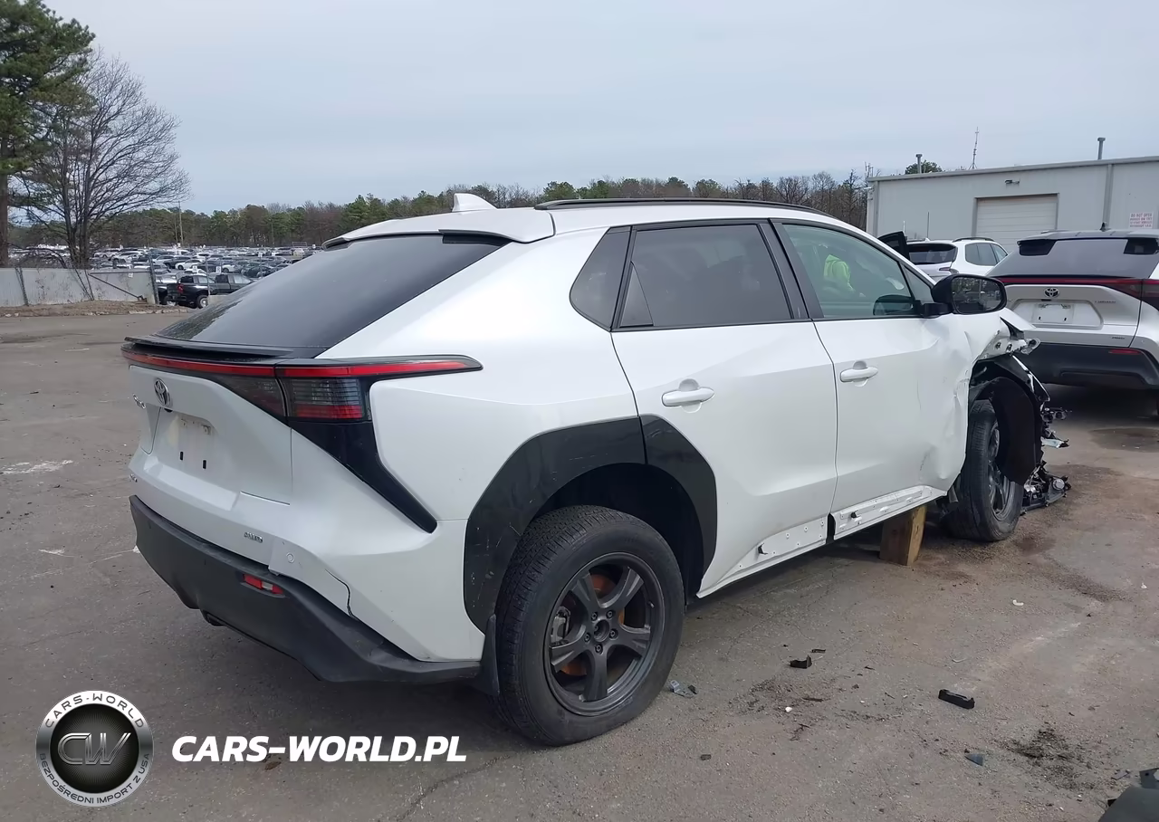 2024 Toyota Bz4X Xle VIN:JTMABACA9RA057314 - 4
