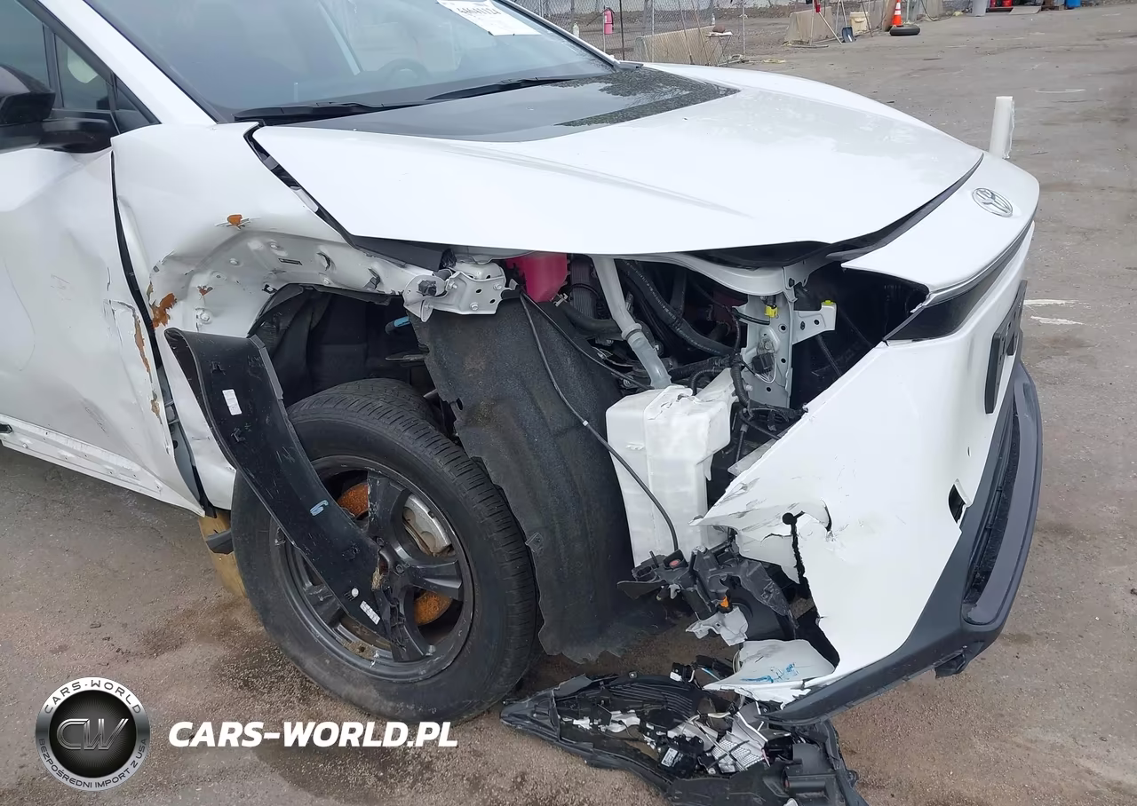 2024 Toyota Bz4X Xle VIN:JTMABACA9RA057314 - 6