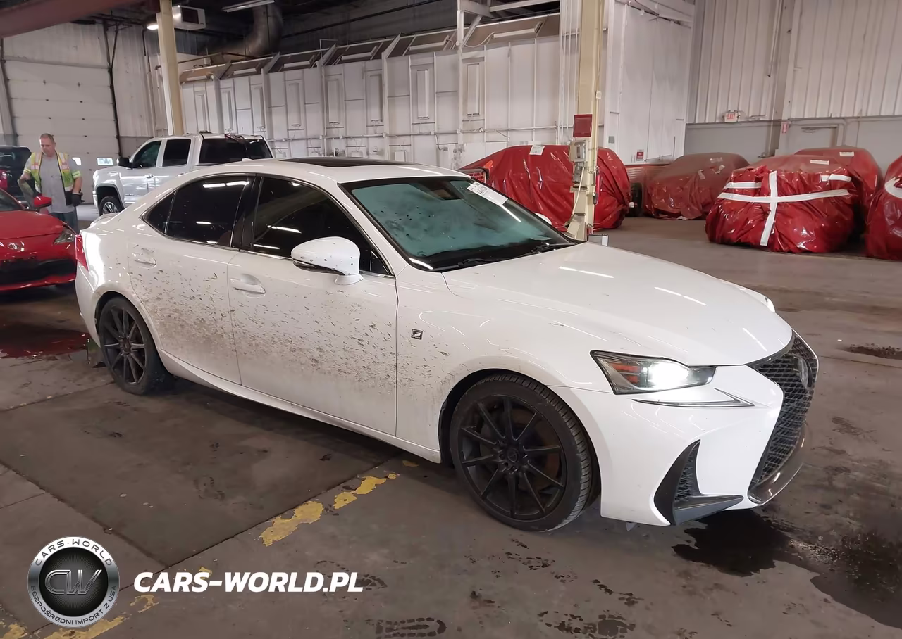 2017 Lexus Is 200T