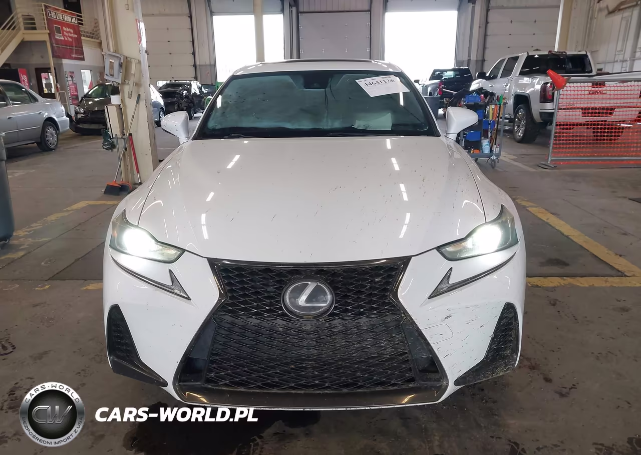 2017 Lexus Is 200T VIN:JTHBA1D21H5042665 - 12