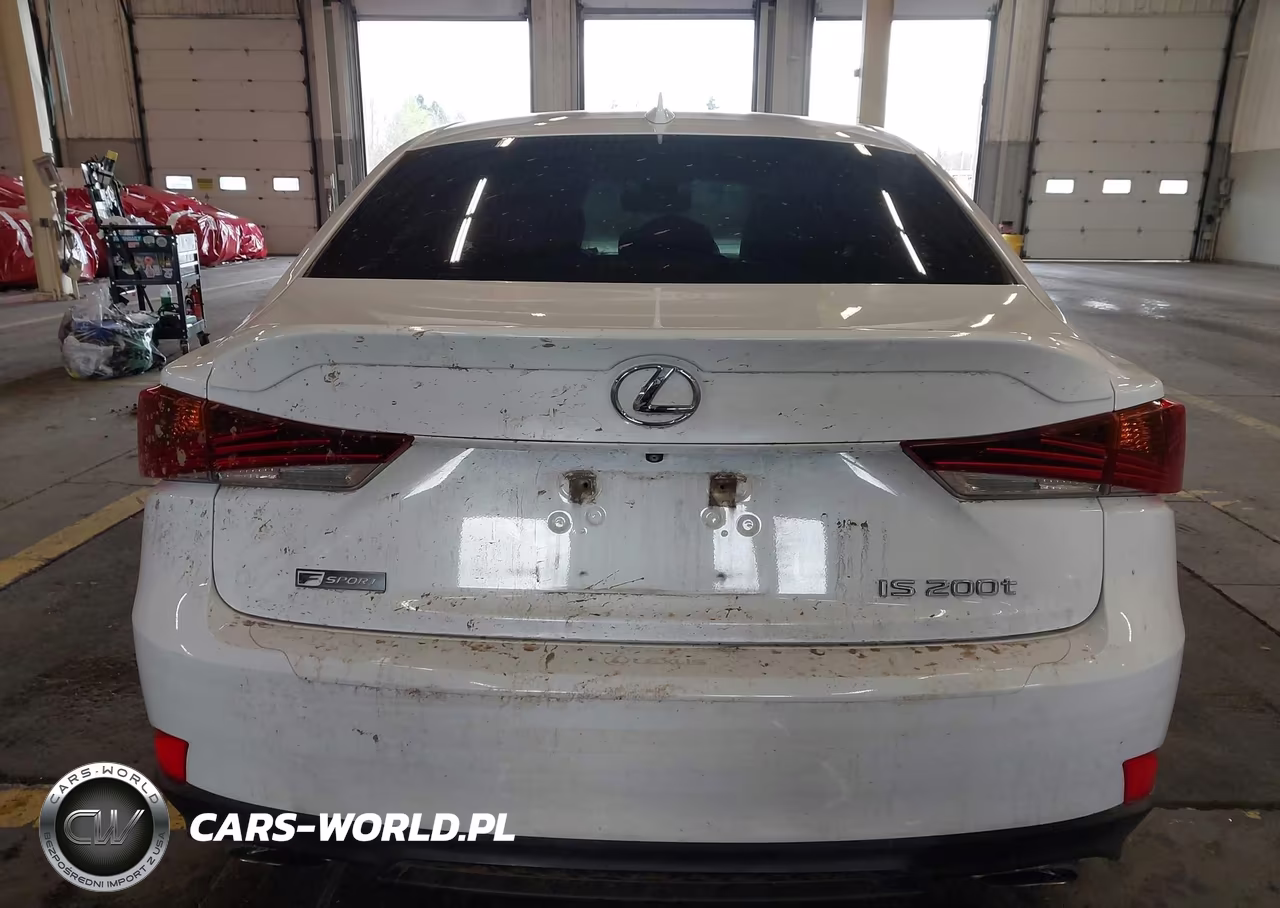 2017 Lexus Is 200T VIN:JTHBA1D21H5042665 - 16