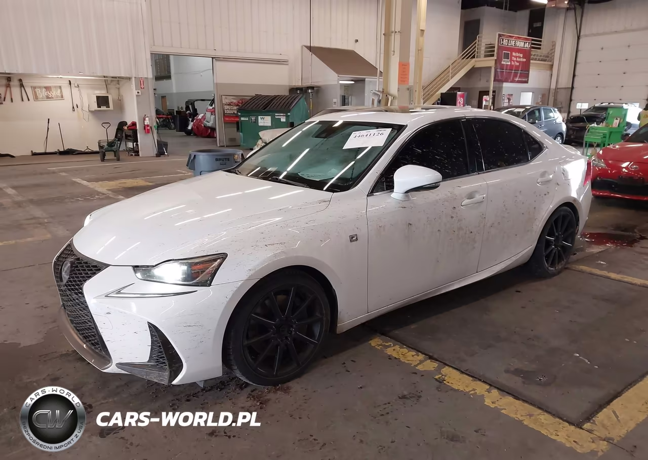 2017 Lexus Is 200T VIN:JTHBA1D21H5042665 - 2