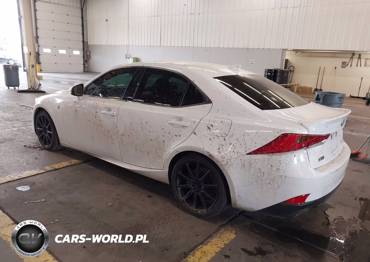 2017 Lexus Is 200T VIN:JTHBA1D21H5042665 - 3