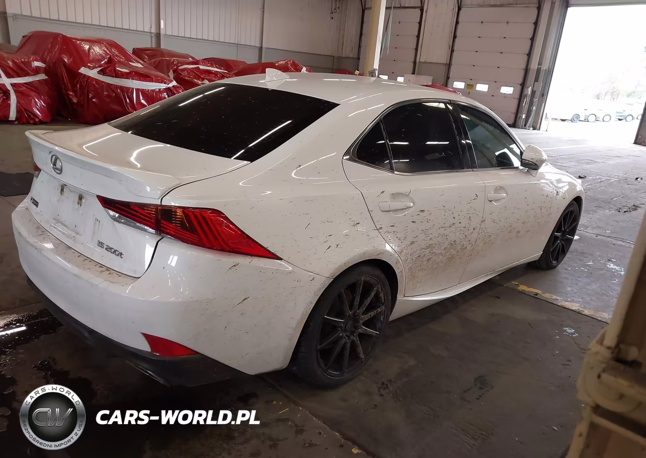 2017 Lexus Is 200T VIN:JTHBA1D21H5042665 - 4