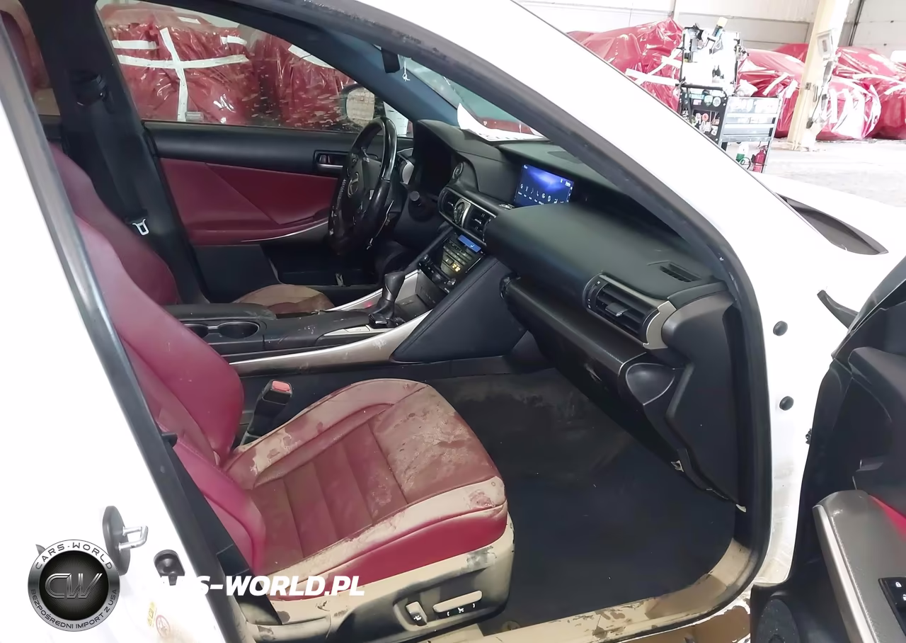 2017 Lexus Is 200T VIN:JTHBA1D21H5042665 - 5
