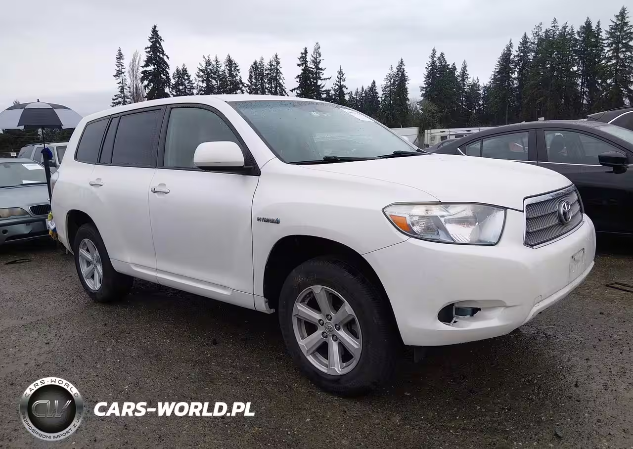 2008 Toyota Highlander Hybrid