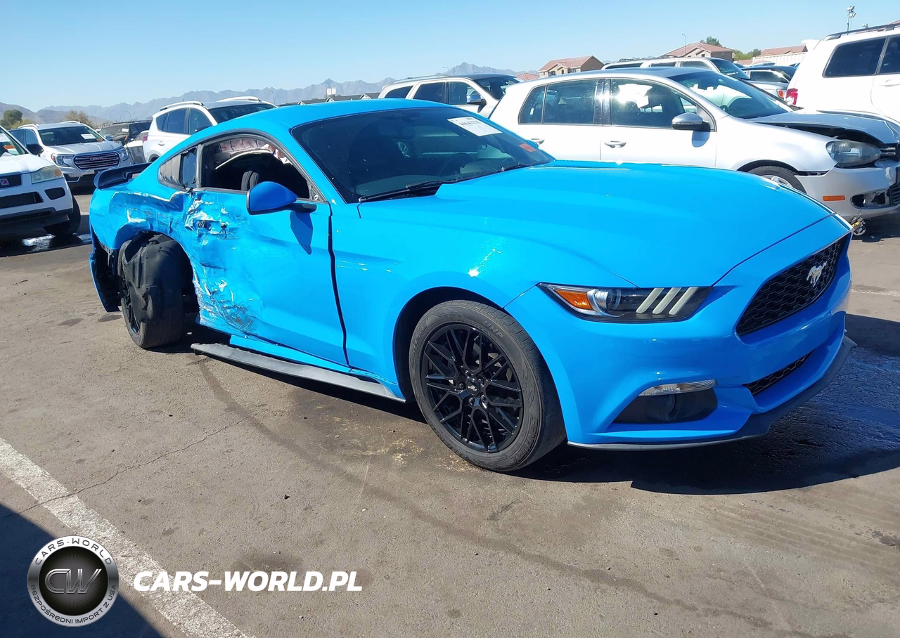 2017 Ford Mustang Ecoboost