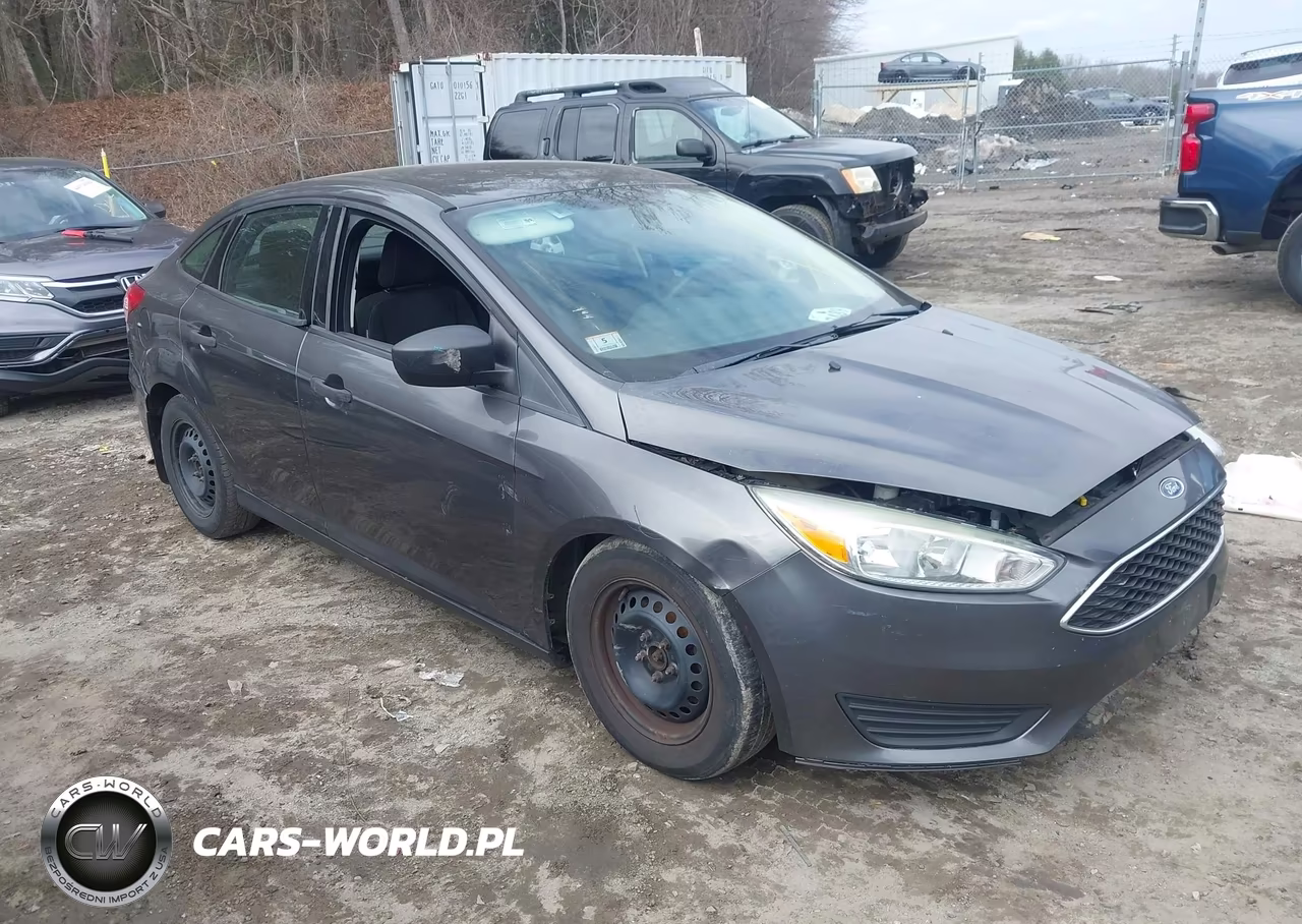 2016 Ford Focus S