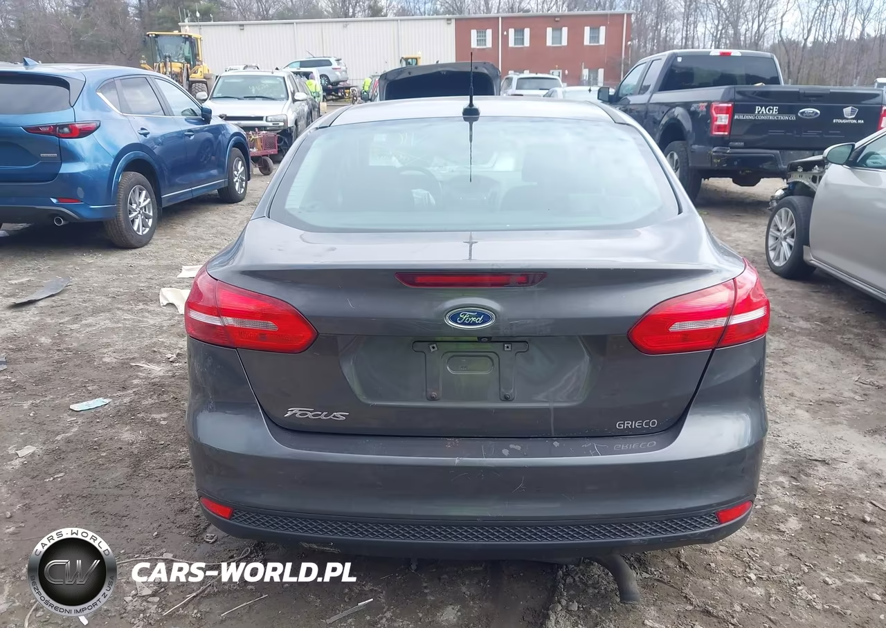2016 Ford Focus S VIN:1FADP3E24GL256410 - 16