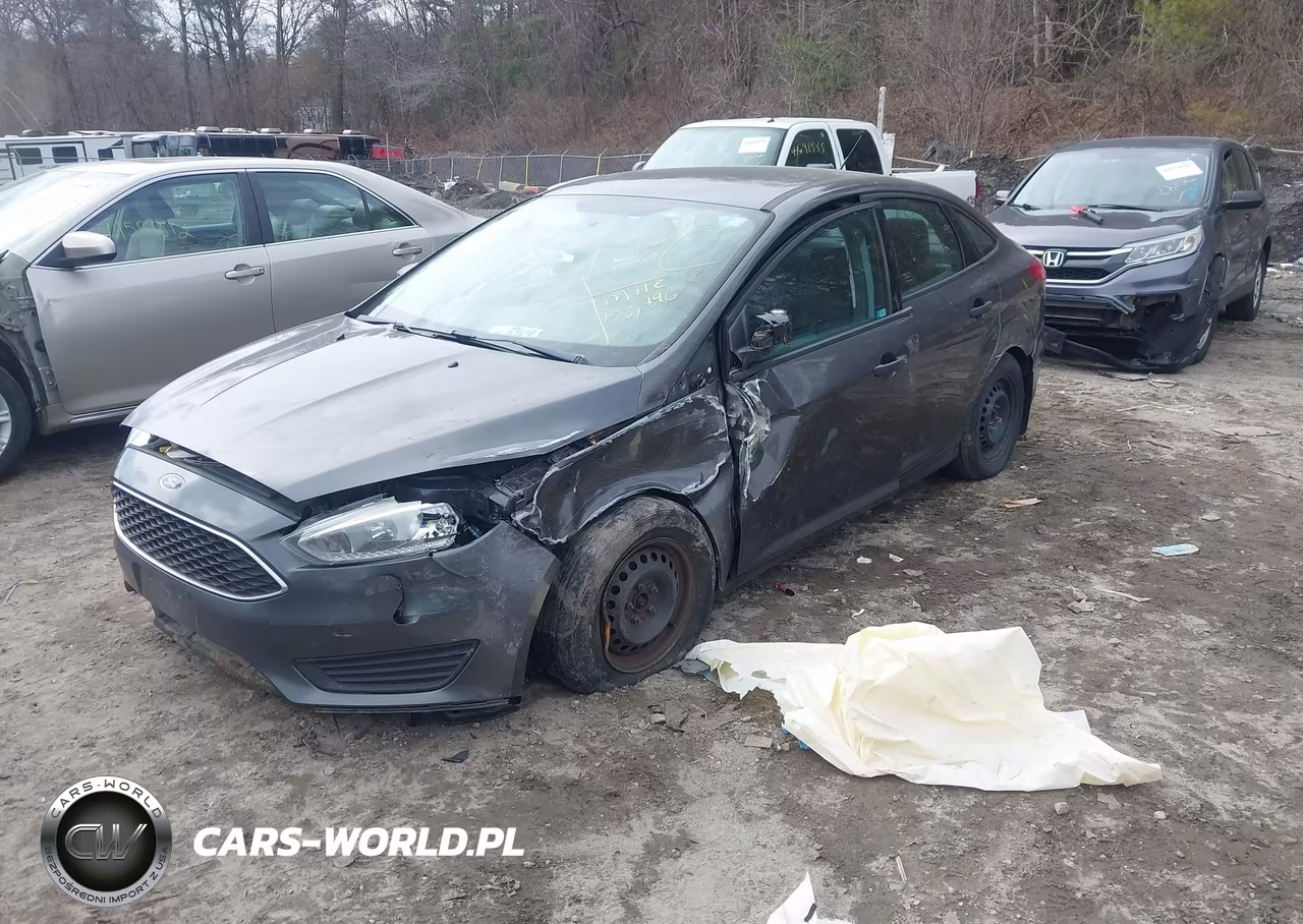 2016 Ford Focus S VIN:1FADP3E24GL256410 - 2