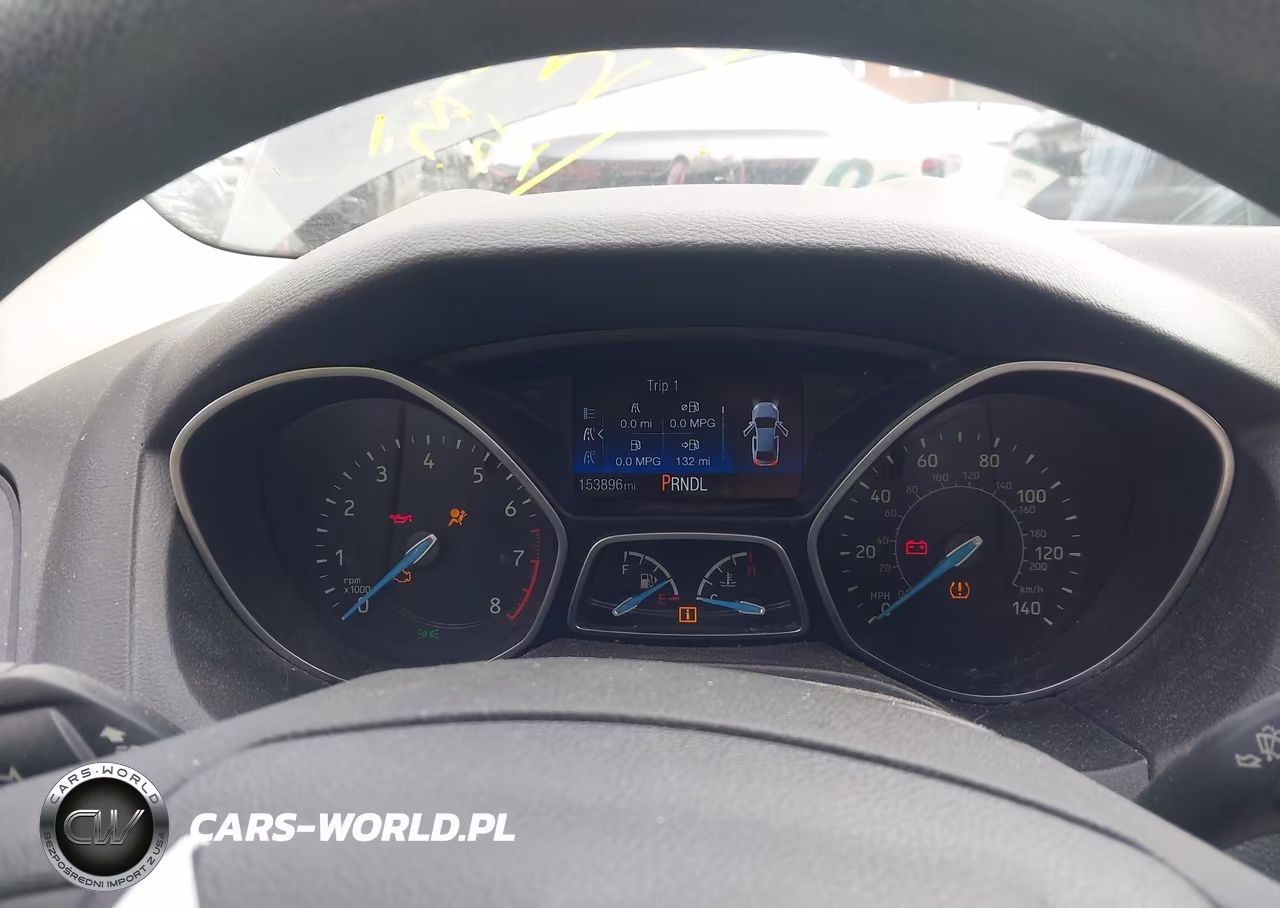2016 Ford Focus S VIN:1FADP3E24GL256410 - 7