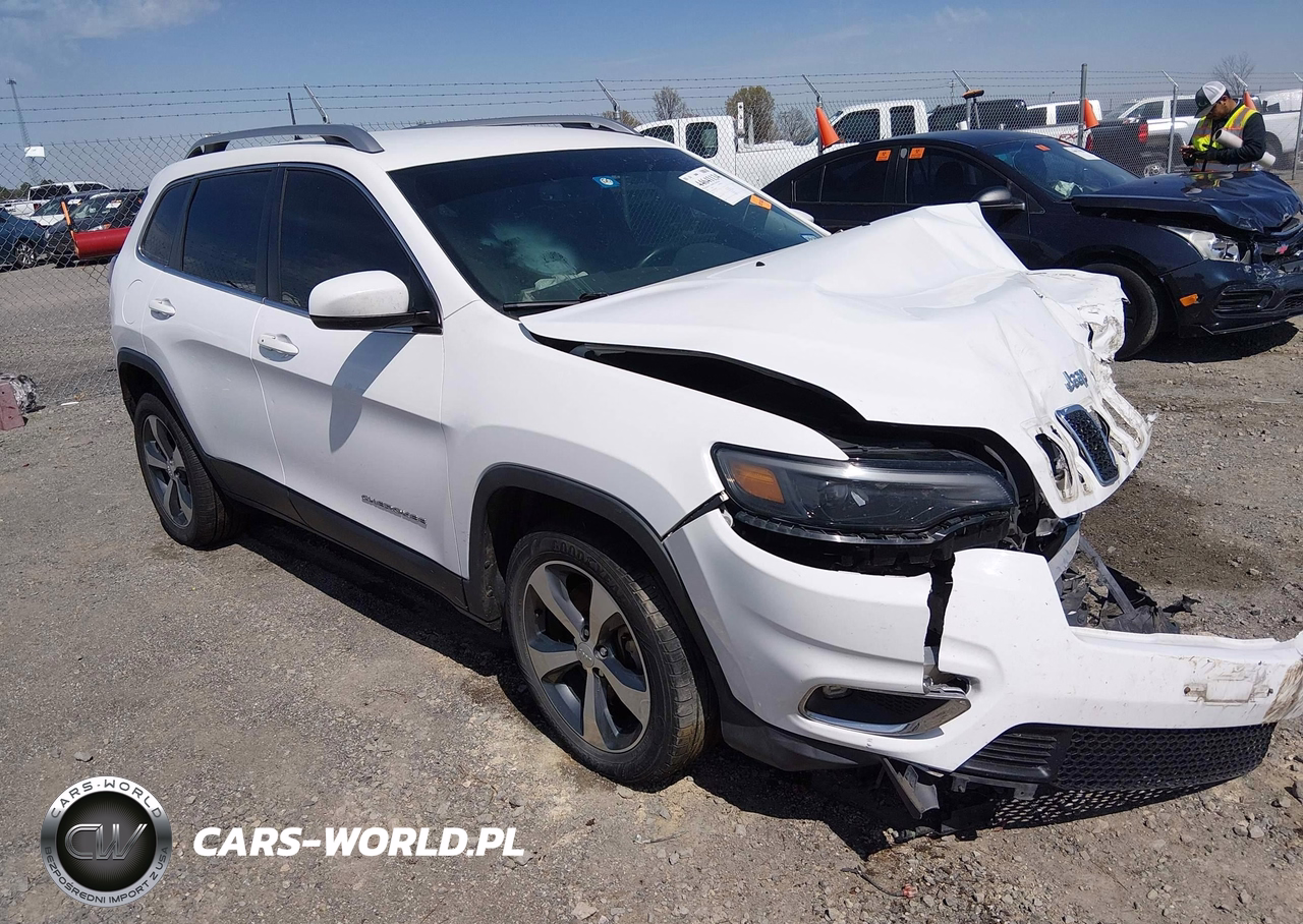 2019 Jeep Cherokee Limited Fwd