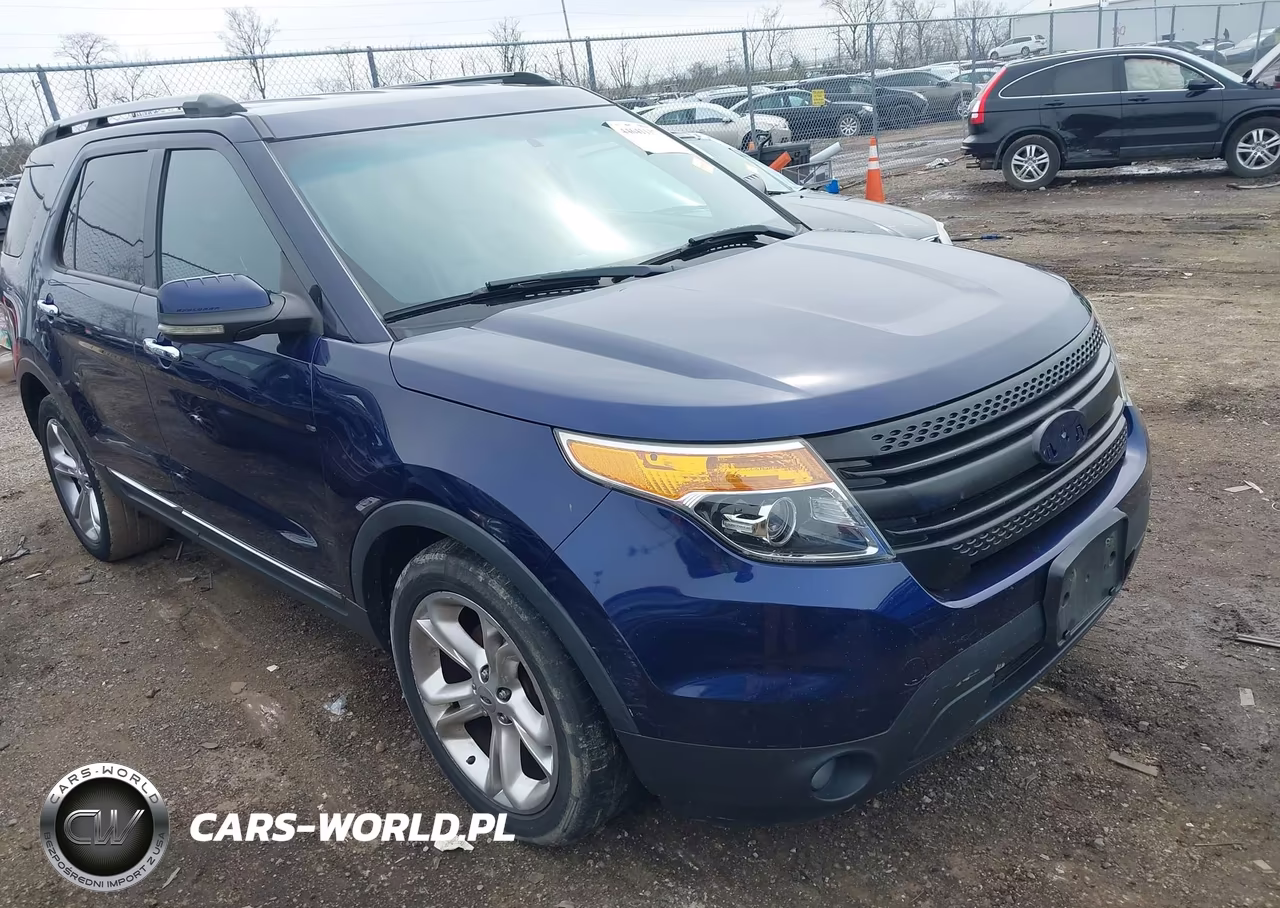 2011 Ford Explorer Limited