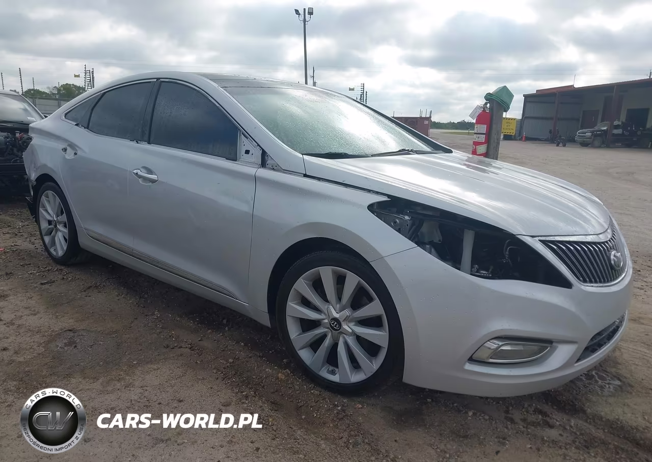 2014 Hyundai Azera Limited