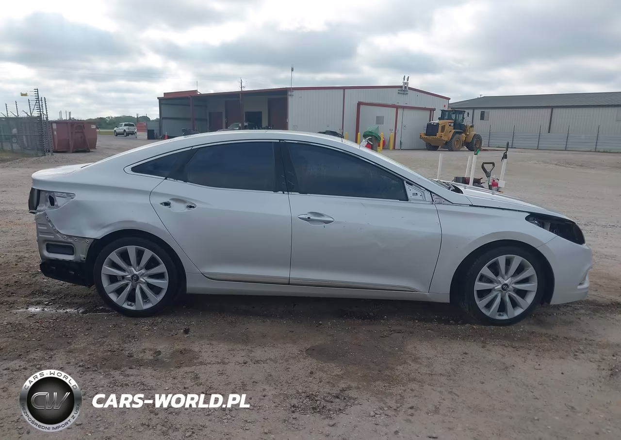 2014 Hyundai Azera Limited VIN:KMHFH4JG4EA388739 - 14