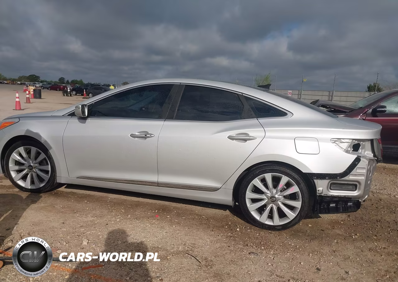 2014 Hyundai Azera Limited VIN:KMHFH4JG4EA388739 - 15