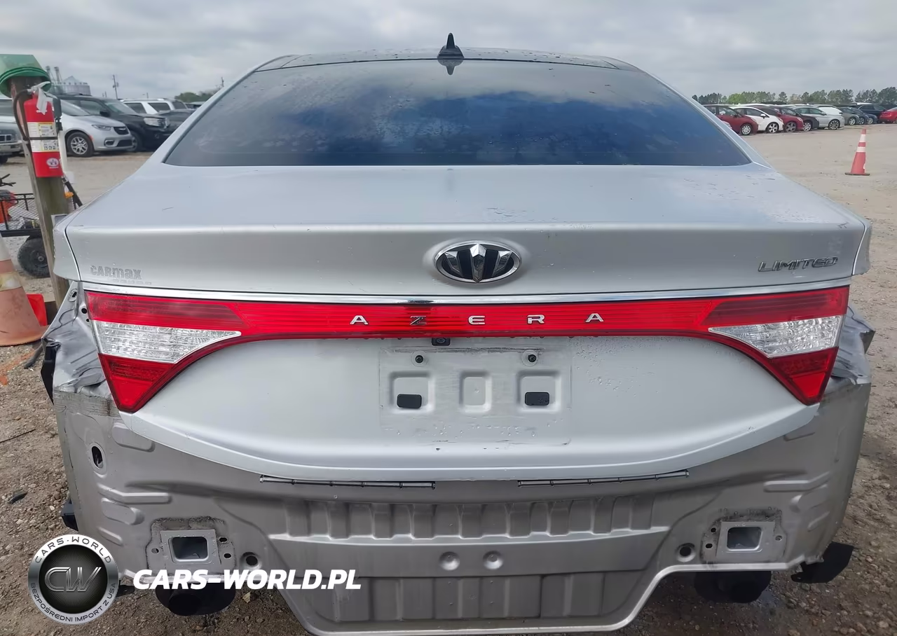 2014 Hyundai Azera Limited VIN:KMHFH4JG4EA388739 - 17