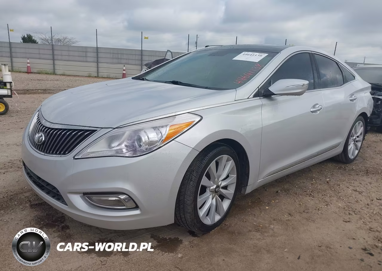 2014 Hyundai Azera Limited VIN:KMHFH4JG4EA388739 - 2