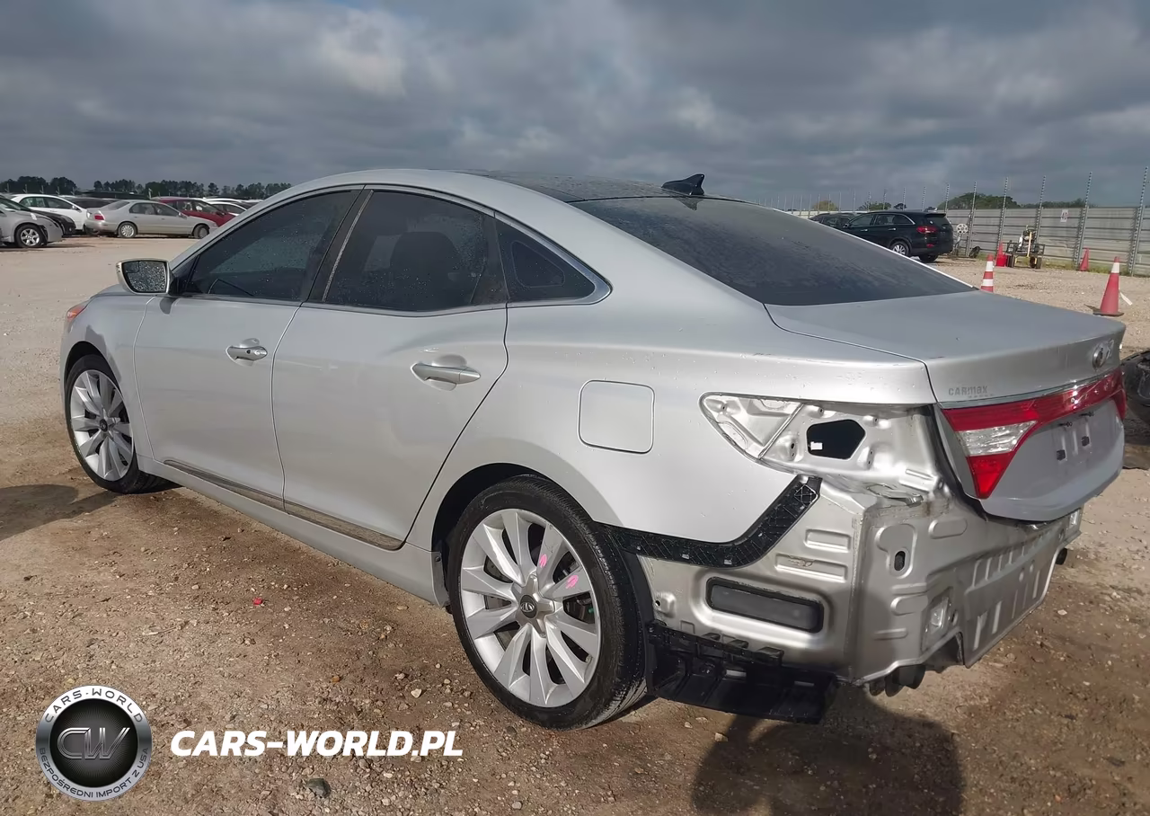 2014 Hyundai Azera Limited VIN:KMHFH4JG4EA388739 - 3