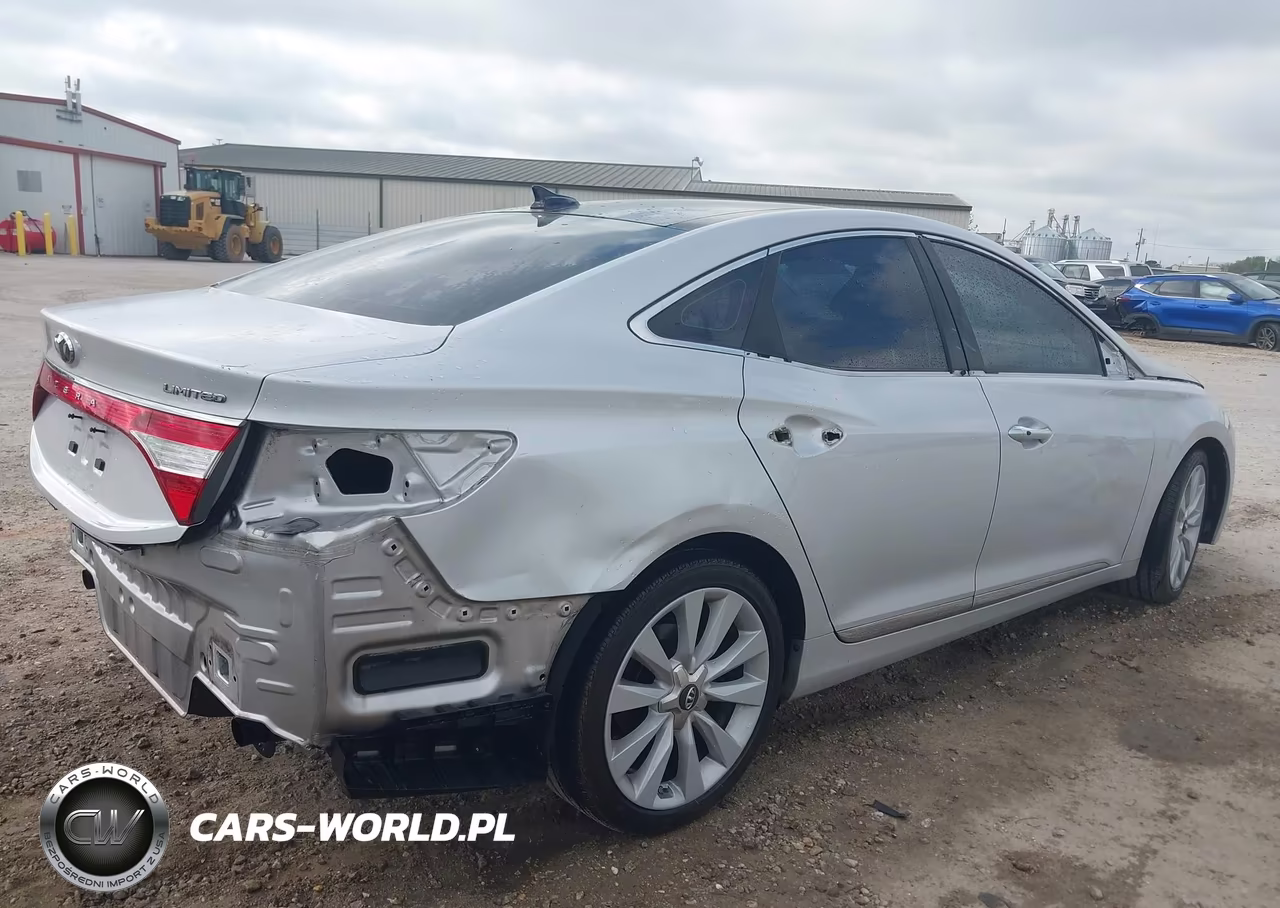 2014 Hyundai Azera Limited VIN:KMHFH4JG4EA388739 - 4