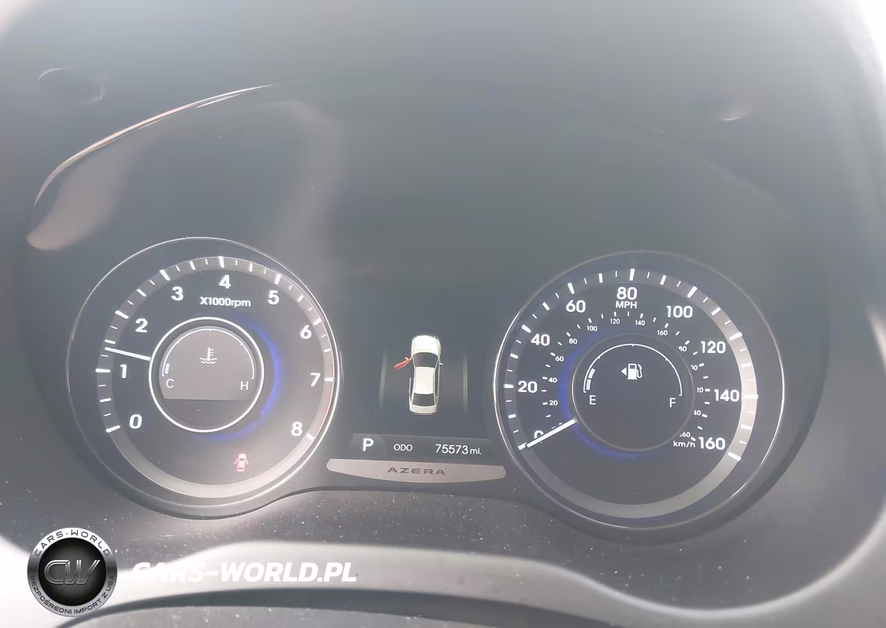 2014 Hyundai Azera Limited VIN:KMHFH4JG4EA388739 - 7