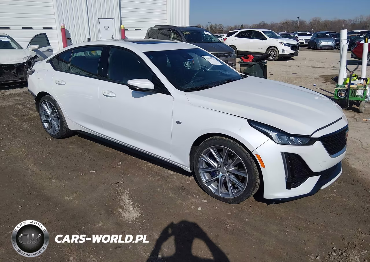 2021 Cadillac Ct5 Sport