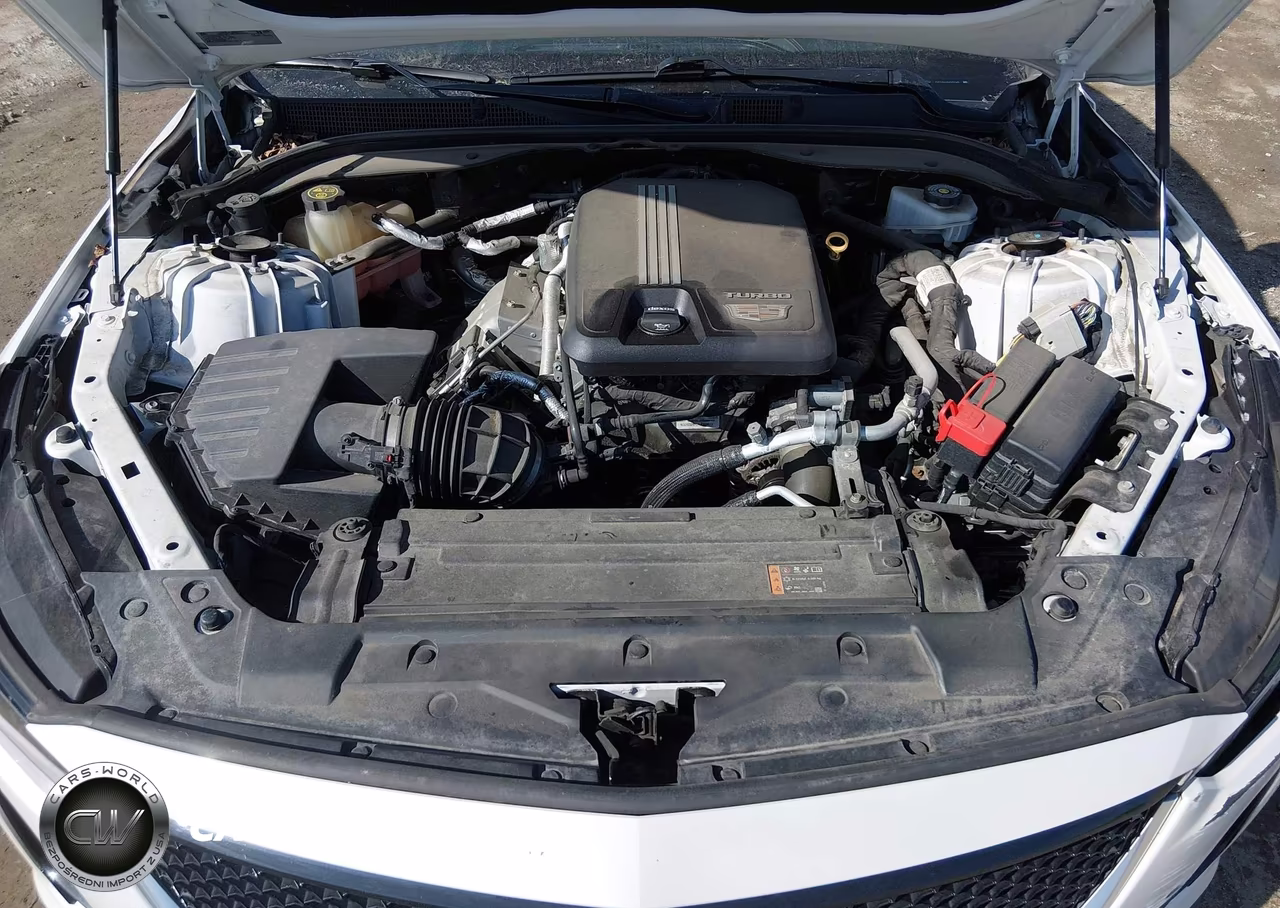 2021 Cadillac Ct5 Sport VIN:1G6DU5RKXM0121960 - 10
