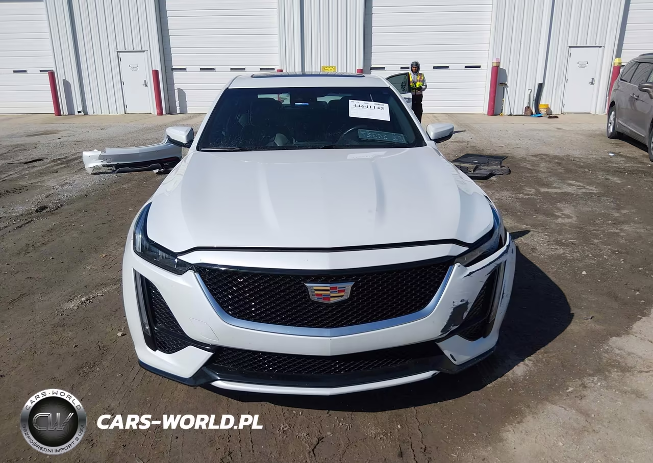 2021 Cadillac Ct5 Sport VIN:1G6DU5RKXM0121960 - 13