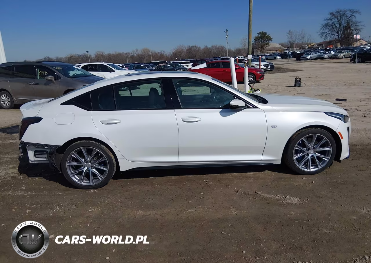 2021 Cadillac Ct5 Sport VIN:1G6DU5RKXM0121960 - 14