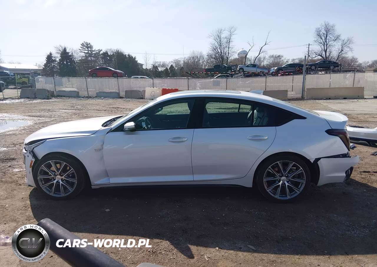 2021 Cadillac Ct5 Sport VIN:1G6DU5RKXM0121960 - 15