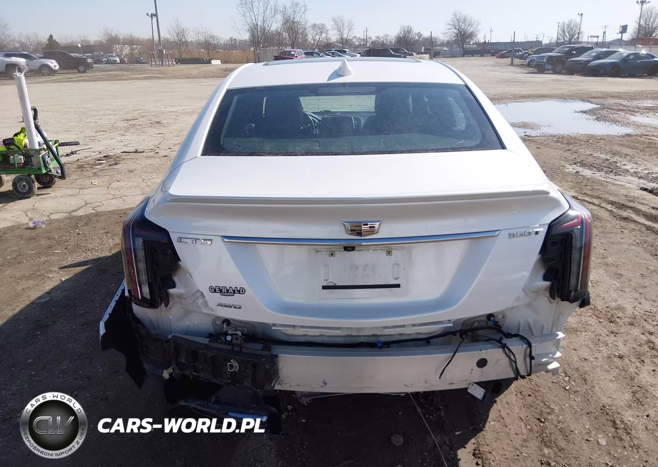 2021 Cadillac Ct5 Sport VIN:1G6DU5RKXM0121960 - 17
