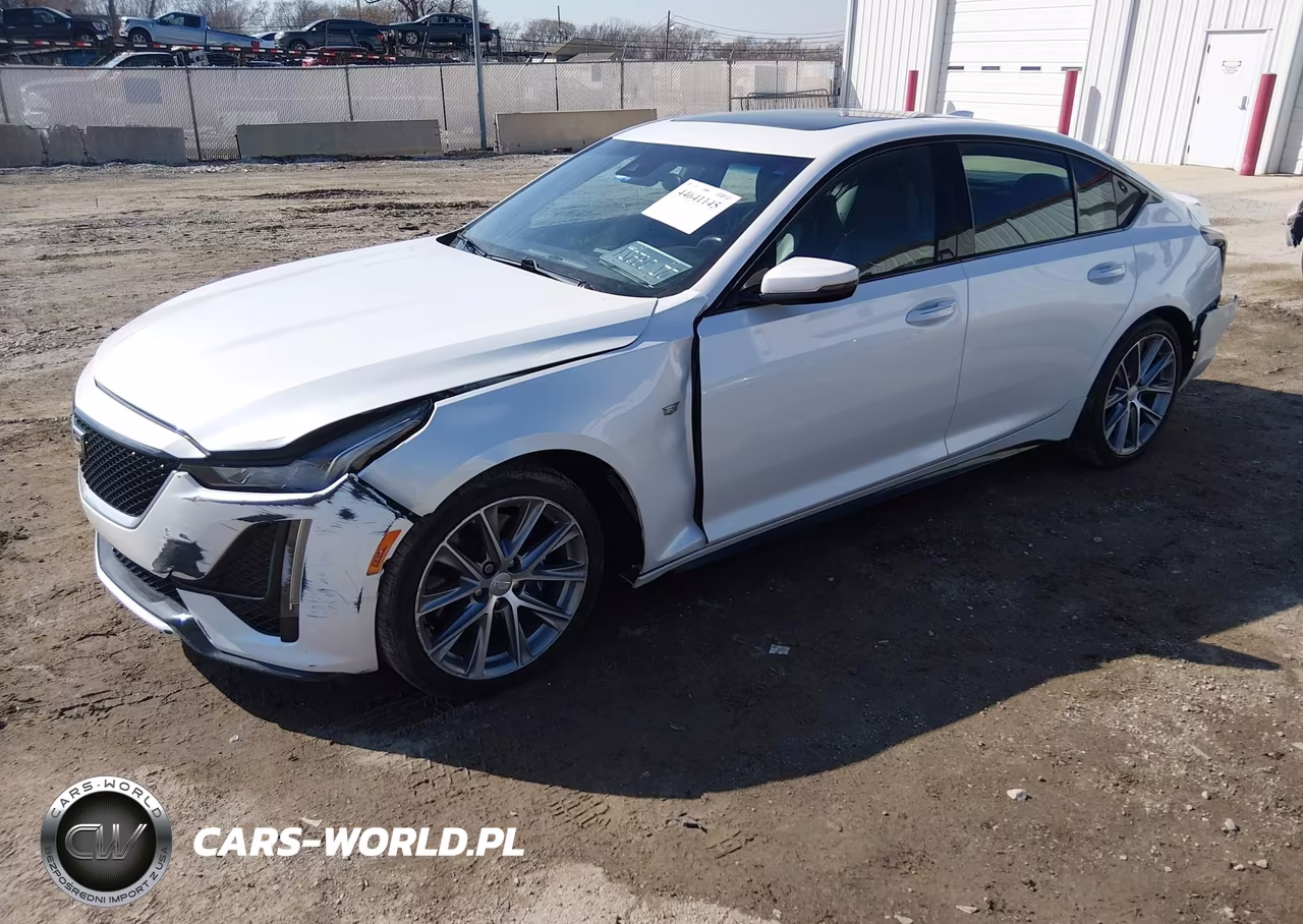2021 Cadillac Ct5 Sport VIN:1G6DU5RKXM0121960 - 2