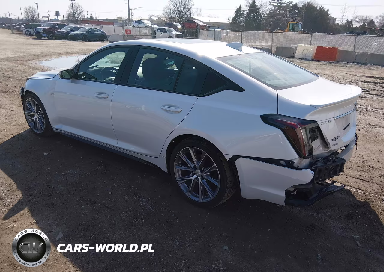2021 Cadillac Ct5 Sport VIN:1G6DU5RKXM0121960 - 3