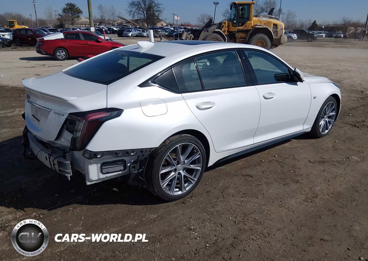 2021 Cadillac Ct5 Sport VIN:1G6DU5RKXM0121960 - 4