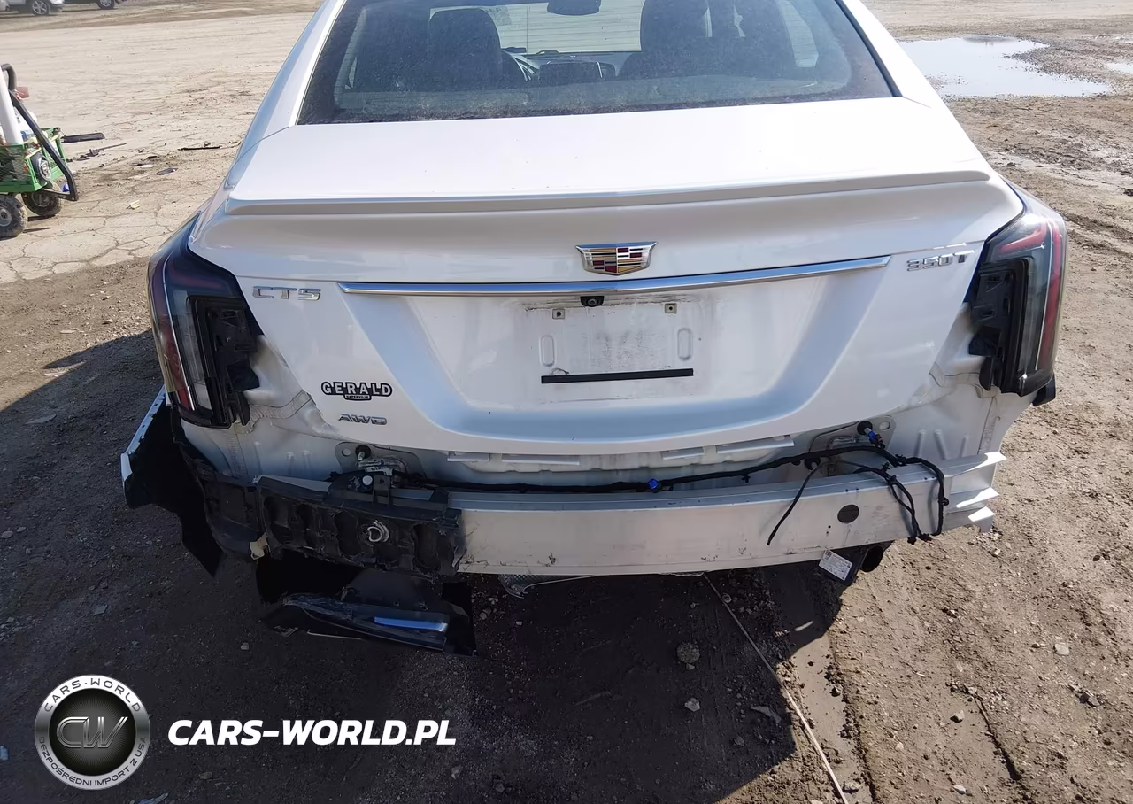 2021 Cadillac Ct5 Sport VIN:1G6DU5RKXM0121960 - 6