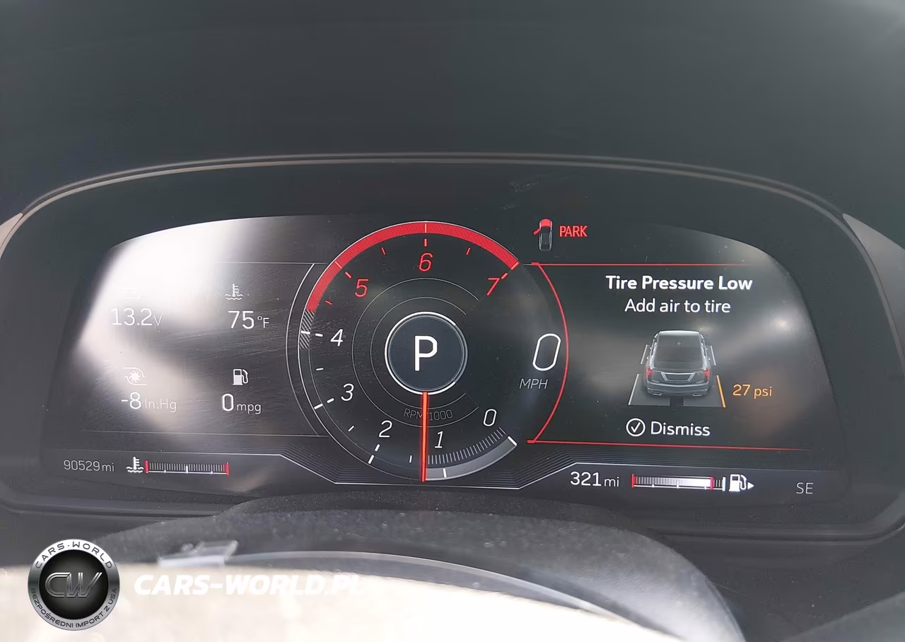 2021 Cadillac Ct5 Sport VIN:1G6DU5RKXM0121960 - 7