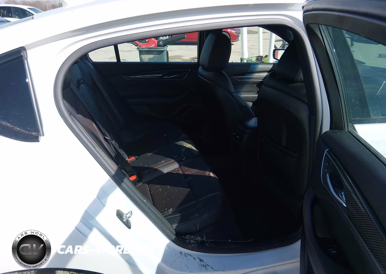 2021 Cadillac Ct5 Sport VIN:1G6DU5RKXM0121960 - 8