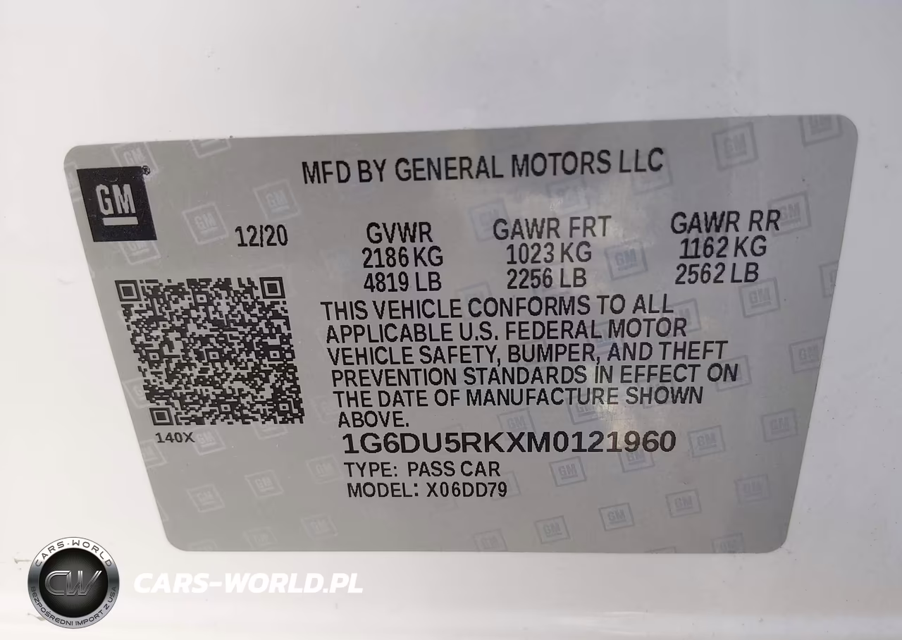 2021 Cadillac Ct5 Sport VIN:1G6DU5RKXM0121960 - 9