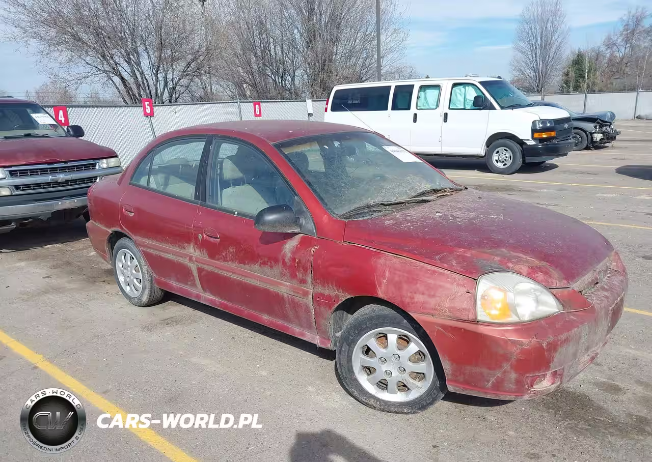 2004 Kia Rio