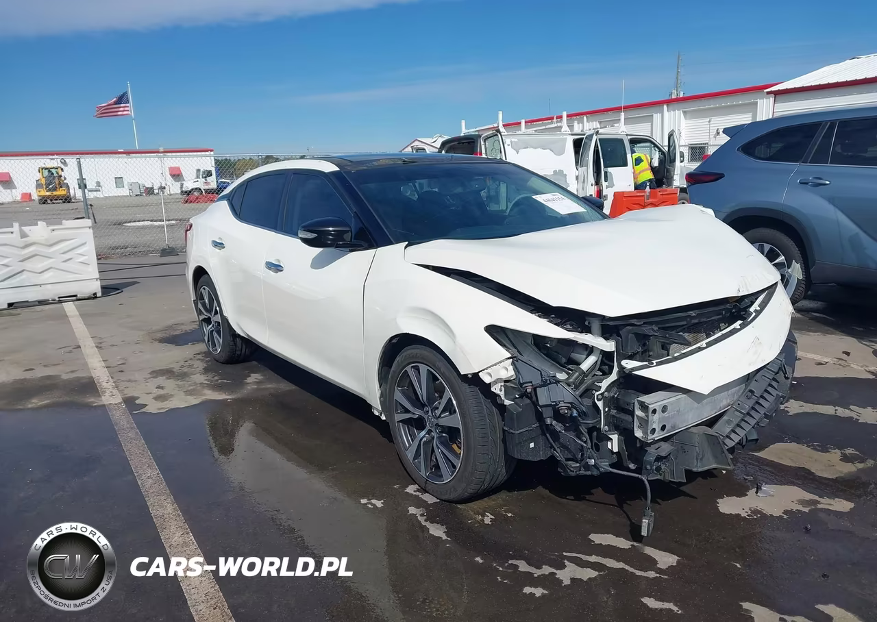 2017 Nissan Maxima 3.5 Sl – zdjęcie 1 z 16