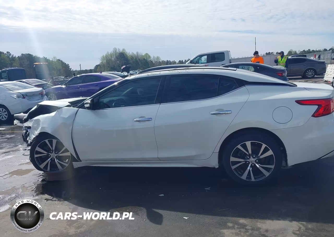 2017 Nissan Maxima 3.5 Sl VIN:1N4AA6AP9HC437561 - 14