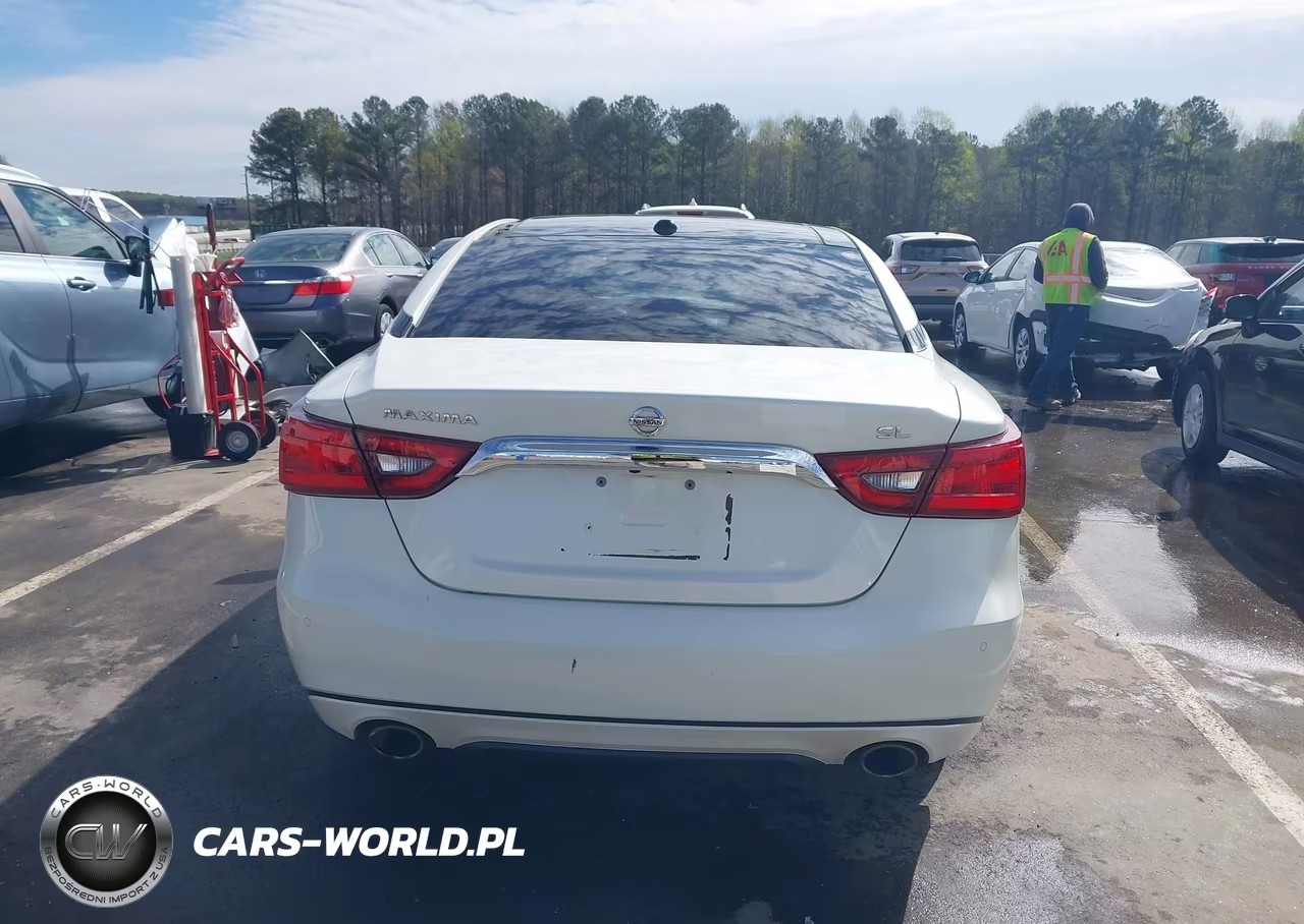 2017 Nissan Maxima 3.5 Sl VIN:1N4AA6AP9HC437561 - 16