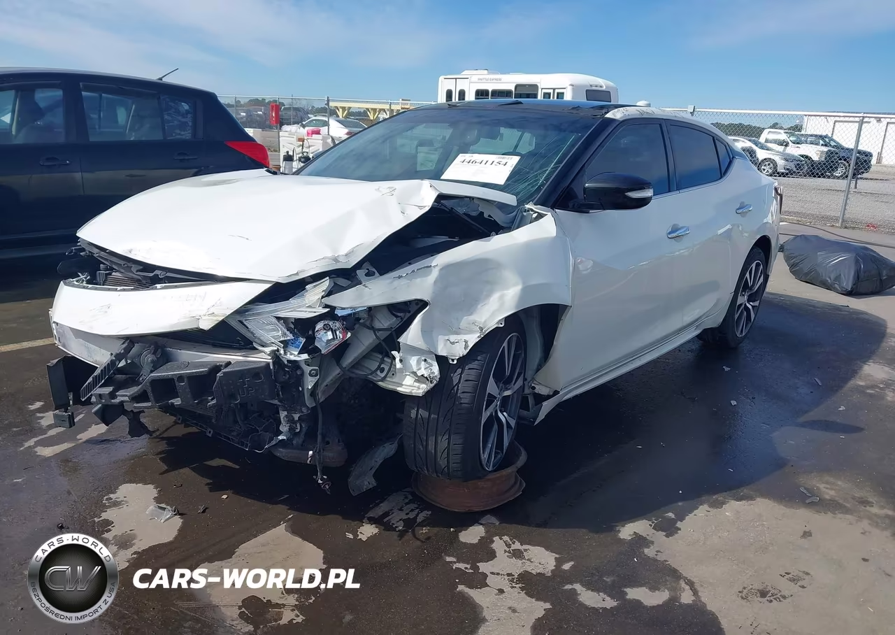 2017 Nissan Maxima 3.5 Sl VIN:1N4AA6AP9HC437561 - 2